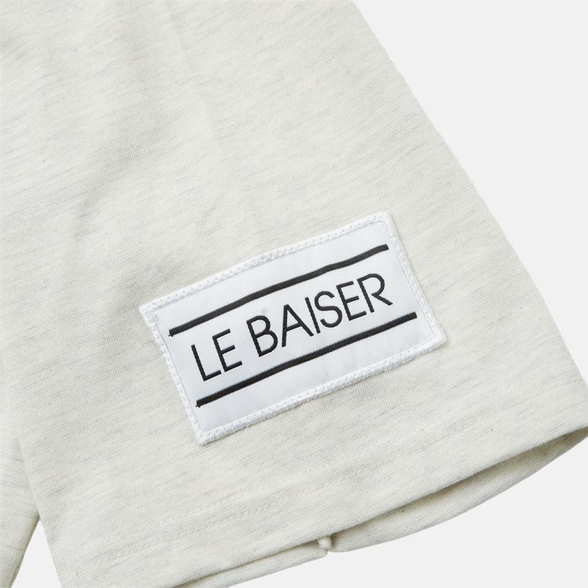 Le Baiser T-shirts BOURG SAND MEL.